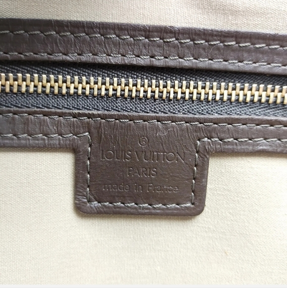 Louis Vuitton LV Hand Bag Josephine GM Brown Monogram Mini - Picture 6 of 7